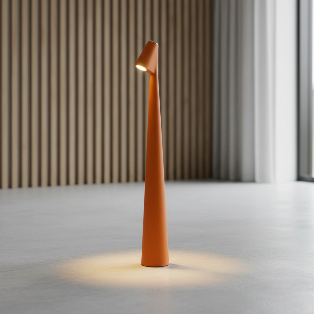 Bordslampa med Skandinavisk en minimalistiska Design